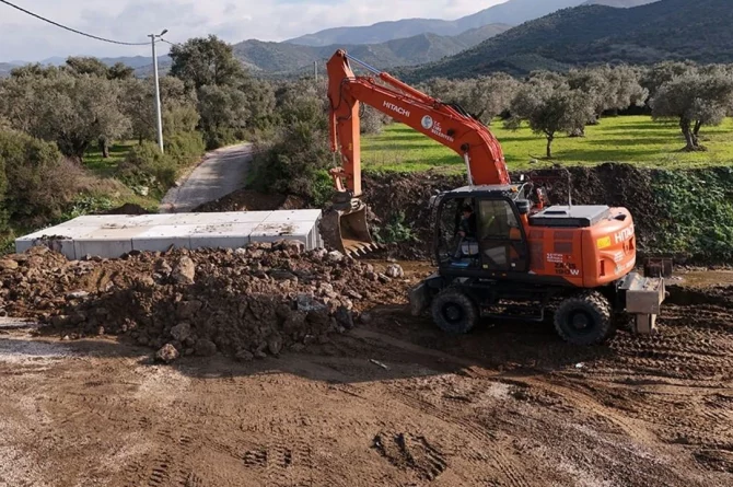 Mahalleli istedi, Tire Belediyesi yaptı