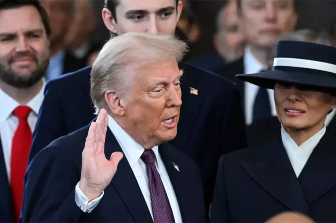 ABD’de 2. Trump dönemi resmen başladı