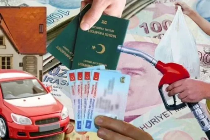 1 Ocak 2025 itibariyle hayatımıza giren yeni zamlar