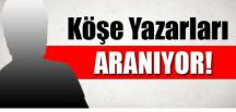 Köşe yazarı olmak ister misiniz?