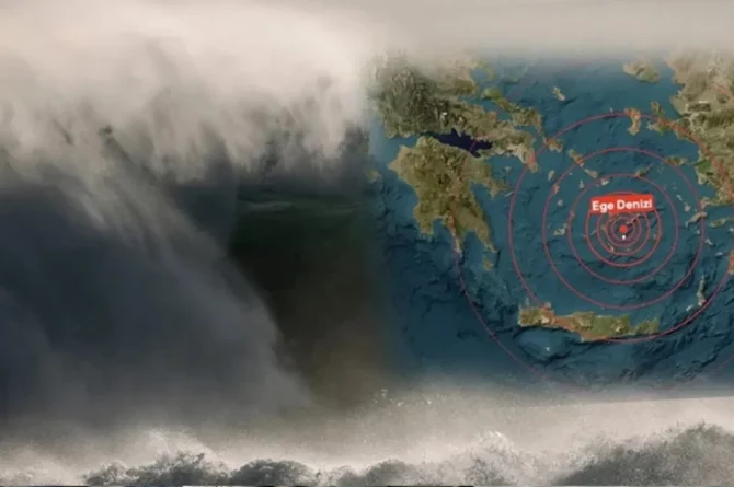 AFAD’dan Ege için tsunami açıklaması!