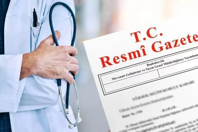 Resmi Gazete’de yayımlandı: Aile hekimliğine yeni kurallar getirildi