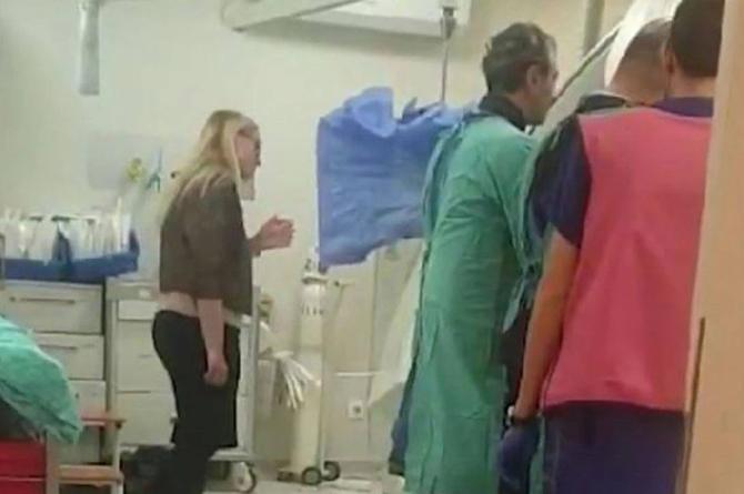 Ameliyathanede stent pazarlığına tutuklama
