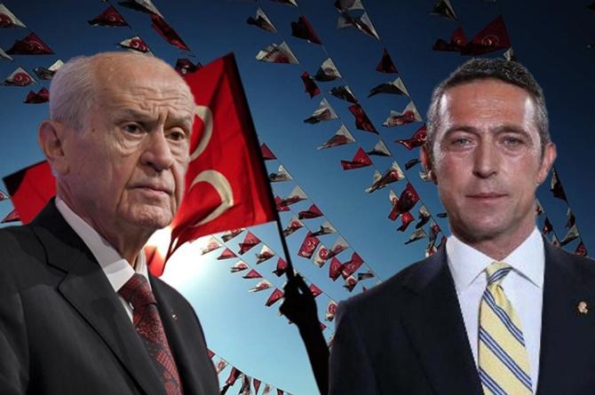 Bomba iddia: Fenerbahçe şampiyon olursa Ali Koç MHP Genel Başkanı olacak