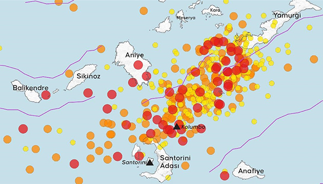 Ege’de bir deprem daha