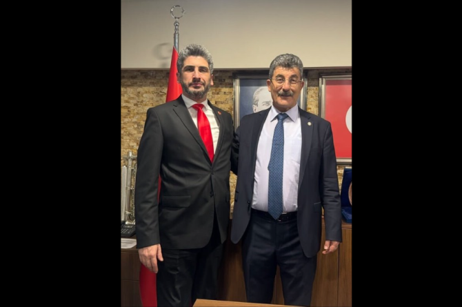 Ercüment Tula, Ayhan Erel ile Çankaya’da bir araya geldi