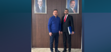 Ercüment Tula, Yavuz Ağıralioğlu ile Ankara’da görüştü