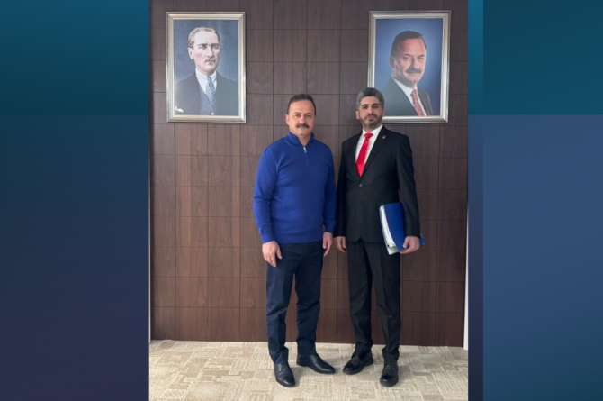Ercüment Tula, Yavuz Ağıralioğlu ile Ankara’da görüştü