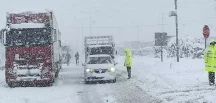 İstanbul ve Ankara dahil 6 ilde ağır taşıtların trafiğe çıkışı yasaklandı