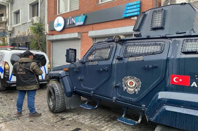 İzmir merkezli PKK operasyonunda 7 şüpheli gözaltına alındı