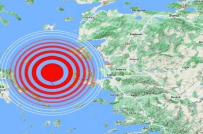 İzmir Valiliğinden Ege Denizi’ndeki sismik hareketliliğe ilişkin açıklama