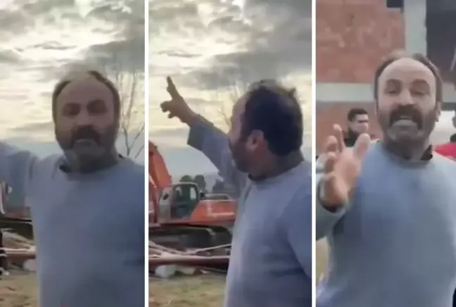 Kaçak inşaatı yıkılan vatandaştan şok: Bir AK Partili olarak sözümüz geçmedi, utanıyorum