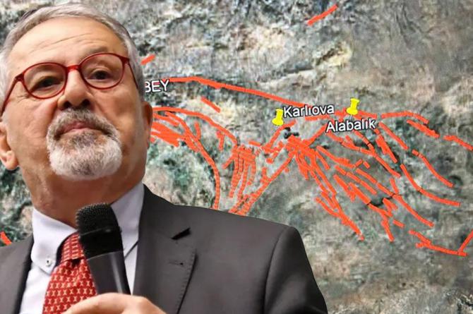 Naci Görür’den deprem uyarısı: Büyük deprem beklediğimiz yer