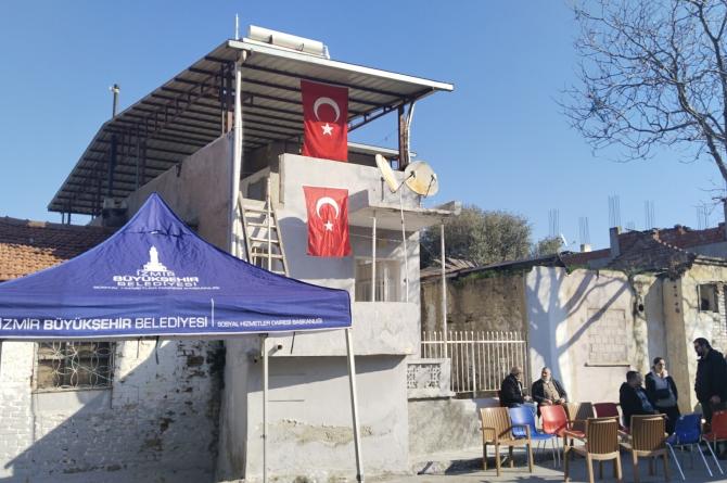 İzmir’e şehit ateşi düştü!
