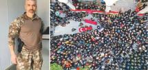 Yaralı haldeyken askerlerini kurtarmış şehidimiz
