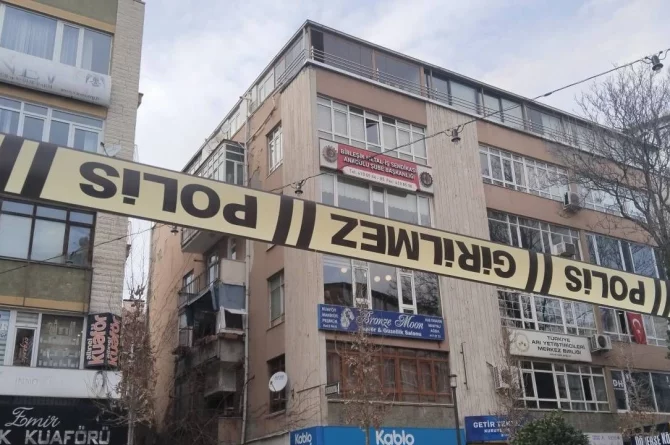 Ankara’da sendikada kanlı tartışma