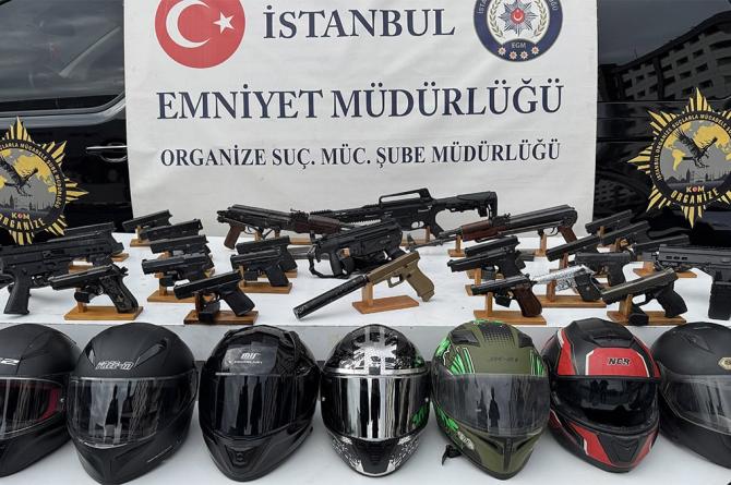 İstanbul’da suç örgütlerine darbe! 54 kişi tutuklandı