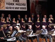 Tire Türk Müziği Kültür Ve Sanat Derneği Korosu’ndan unutulmaz konser