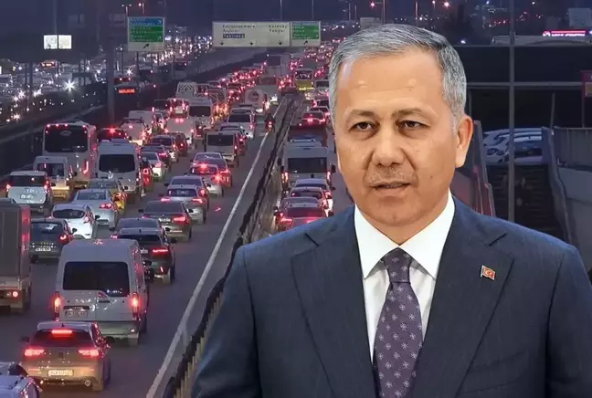 Trafikte yeni yaptırımlar yolda