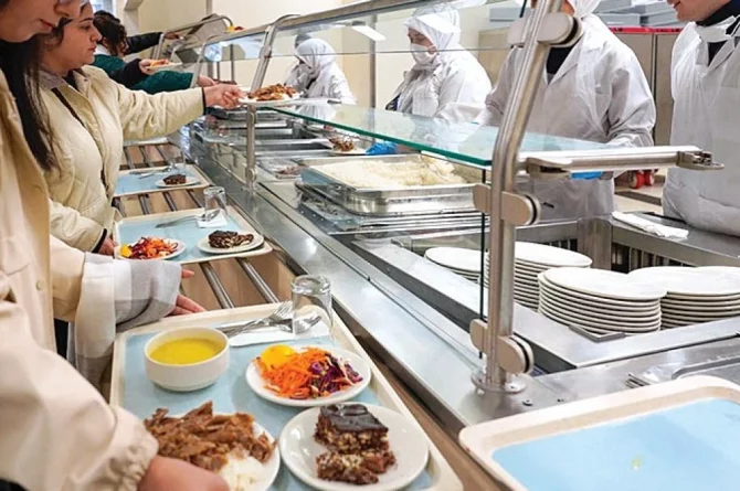 Kurum yemekhanesinde fiyatlar %180 arttı: Kendi hesabına TÜİK de inanmadı