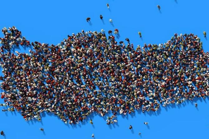 Türkiye’nin nüfusu açıklandı
