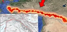 Naci Görür uyarmıştı! Türkiye’den İran’a uzanan devasa yarık