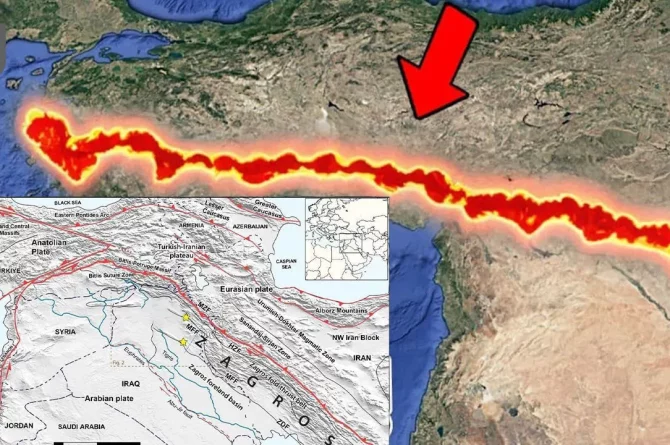 Naci Görür uyarmıştı! Türkiye’den İran’a uzanan devasa yarık