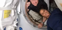 Uzayda mahsur kalan NASA astronotlarının son mesajı yayınlandı