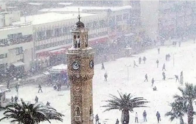 İzmir Valiliği uyardı: Soğuk hava ve kar geliyor