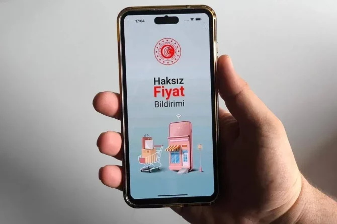 Vatandaşlar haksız fiyat artışını artık mobil uygulama ile bildirecek