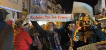 Tireliler, İmamoğlu’nun Gözaltına Alınmasını Protesto İçin Sokaklardaydı