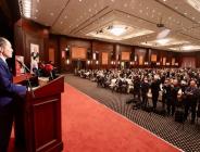 Yeniden Refah Partisi İstanbul İl Başkanlığının geleneksel iftar programına yoğun ilgi