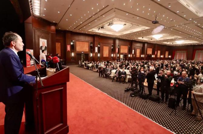 Yeniden Refah Partisi İstanbul İl Başkanlığının geleneksel iftar programına yoğun ilgi