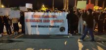 Akdeniz Üniversitesi’inde İmamoğlu protestosu
