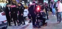 İzmir’de Polise Saldırı!