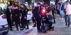İzmir’de Polise Saldırı!