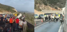 Aydın-İzmir Karayolunda Zincirleme Kaza!