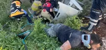 İzmir-Çeşme Yolunda Feci Kaza!