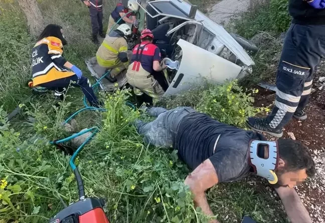 İzmir-Çeşme Yolunda Feci Kaza!