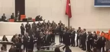 TBMM’de Ekrem İmamoğlu Protestosu!