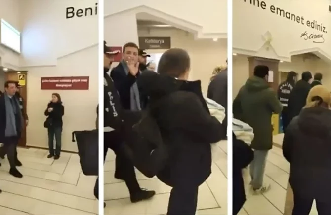 Ekrem İmamoğlu Adliyeye Sevk Ediliyor!