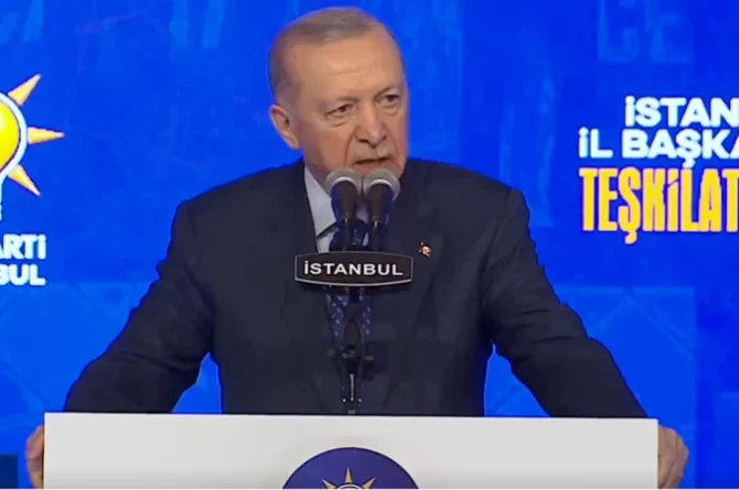 Erdoğan’dan CHP’ye Sert Eleştiri!