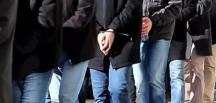 İzmir’de ‘yoldaşlar’ isimli suç örgütüne baskın: Çok sayıda tutuklama