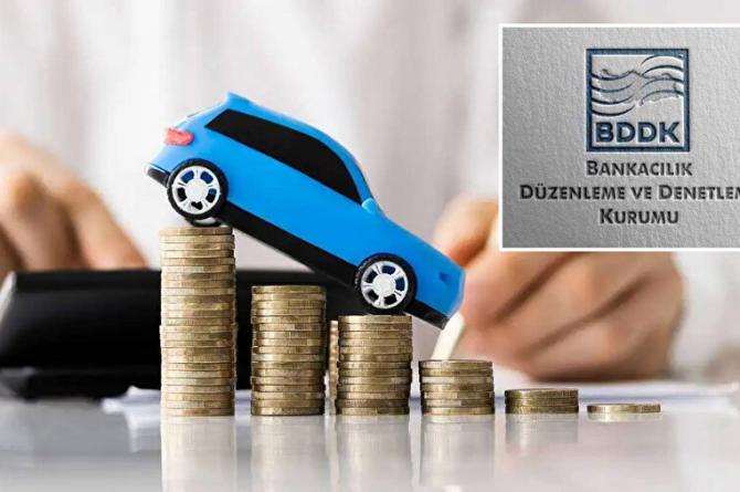 BDDK’dan yeni taşıt kredisi kararı! Kredi limitleri değişti