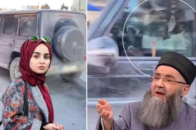 Cübbeli Ahmet’ten kızının çakarlı lüks ciple görünmesine ilk yorum