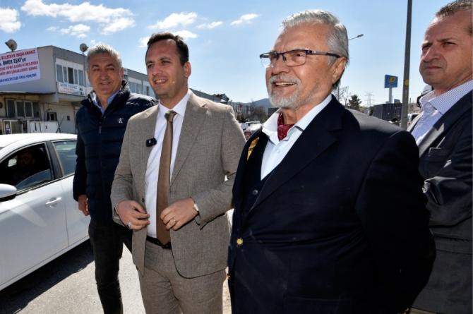 Bornova’da Lojistik Ulaşım Rahatlıyor: Modern TIR Garajı Hizmete Girdi