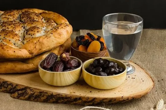 Sağlık Bakanlığı ramazanda sağlıklı beslenme önerilerini paylaştı