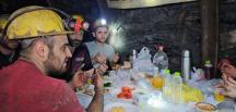 Yerin metrelerce altında ilk sahur