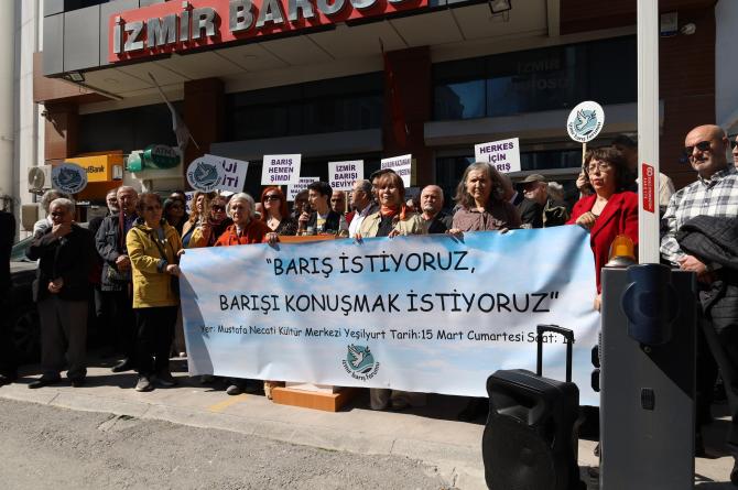 İzmir’de Barış Konuşulacak!