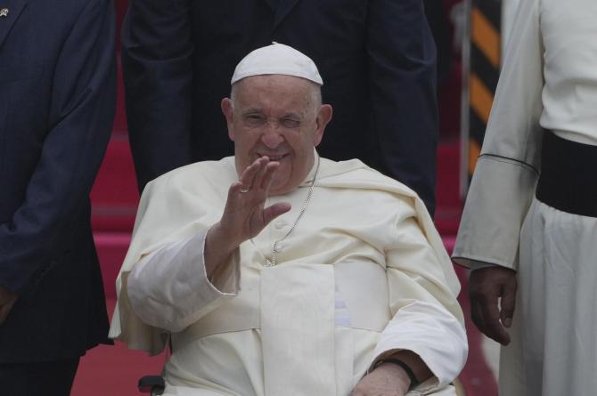 Papa Franciscus Türkiye’ye Gelmek İstiyor